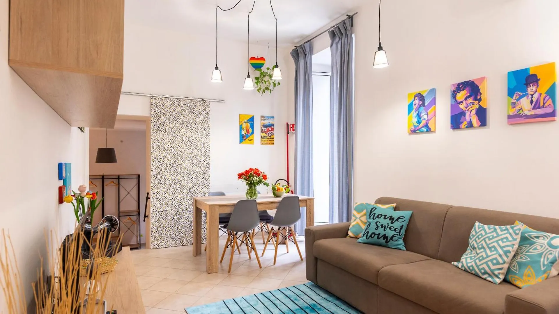 Apartment Sognanapoli Home Italy