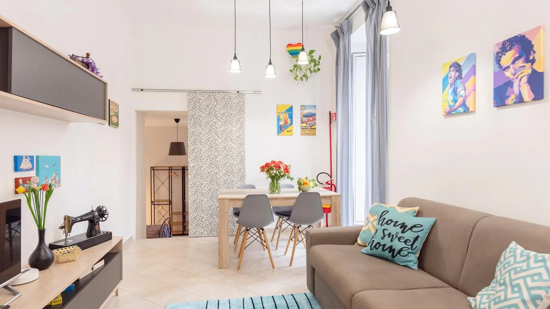 Apartment Sognanapoli Home