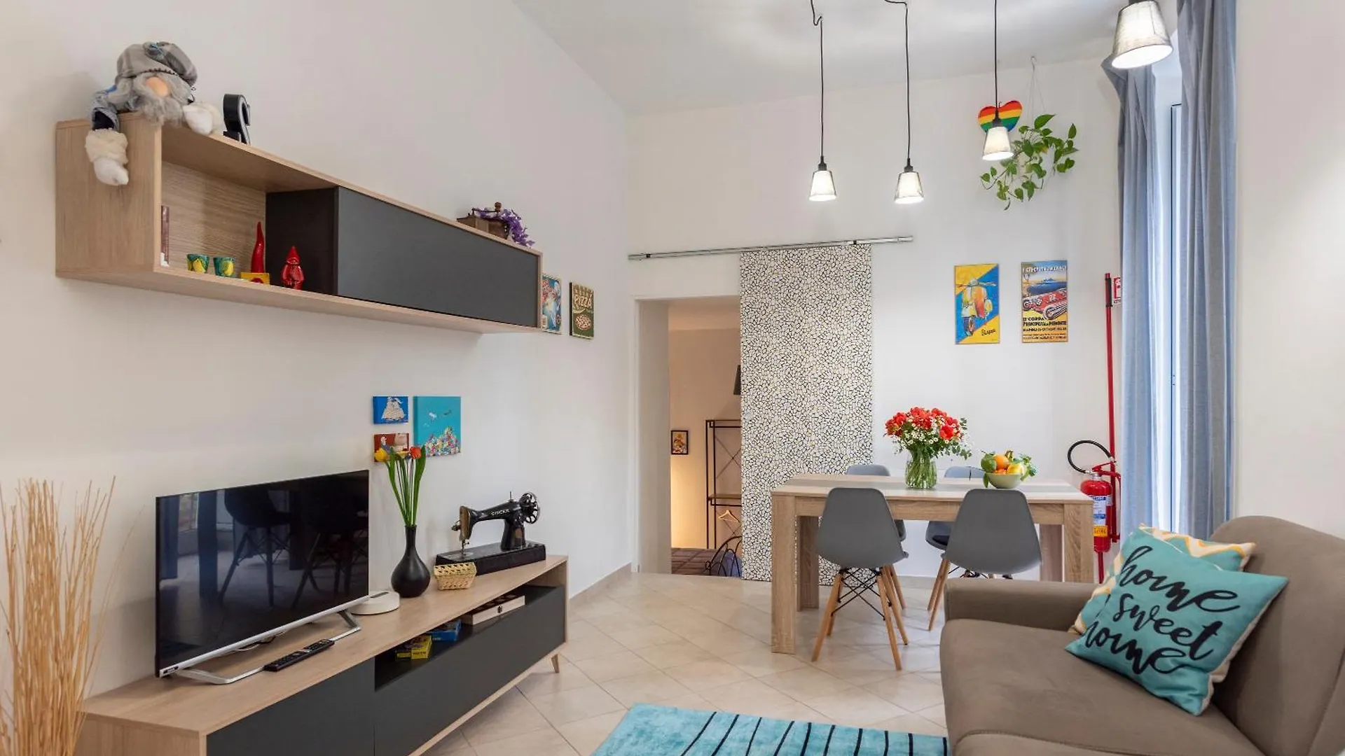 Apartment Sognanapoli Home Italy